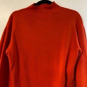 Mock Neck Sweater